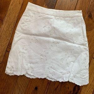 Michael Michael Kors | white floral skirt | Sz 0